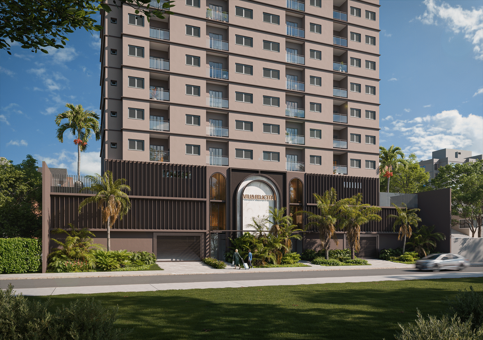 Villa Felicità - Localização